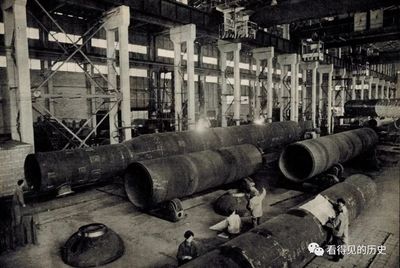 1984年四川自贡的东方锅炉厂 那时候的大型国企