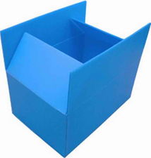 塑料中空板胶箱,折叠箱,周转箱,包装箱,胶板,中空板,纸箱 万通板